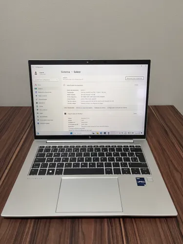 Notebook HP EliteBook 840 G9 Touch - i7 12ª Geração | 16GB | SSD 256GB