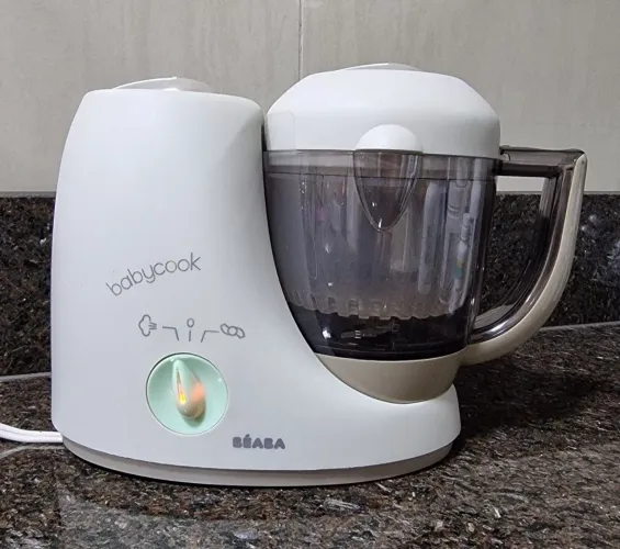 Processador De Alimentos Béaba Babycook 4 Em 1