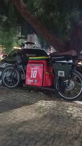 Scooter Chopper fabricada.