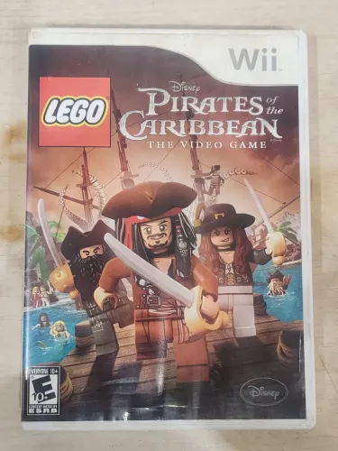 LEGO Piratas do Caribe: The Videogame - Nintendo Wii