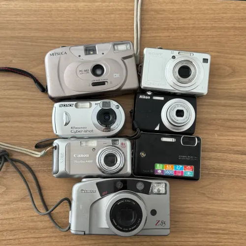 Câmeras fotográficas (no estado)