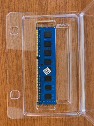 Memória RAM 8GB DDR3 1600MHz - Desktop PC