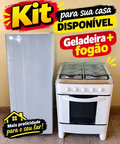 Kit disponível para sua casa