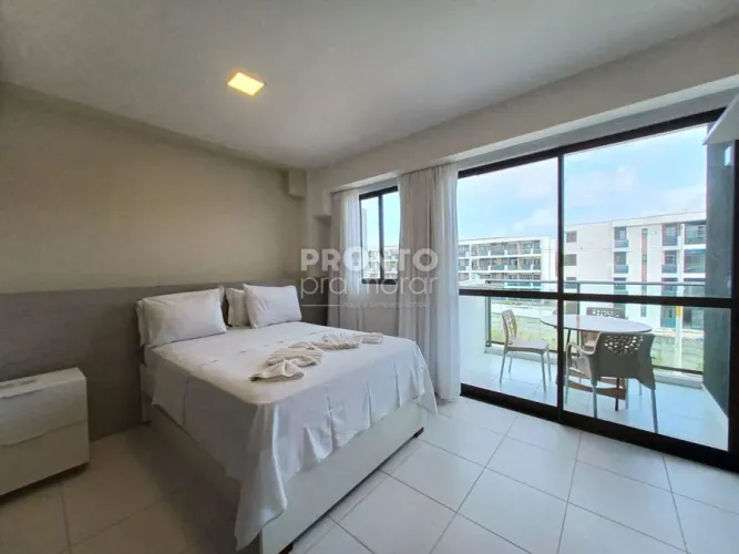 Flat com 1 quarto em Muro Alto