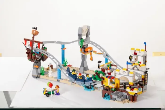 31084 Pirate Roller Coaster - completo com manual