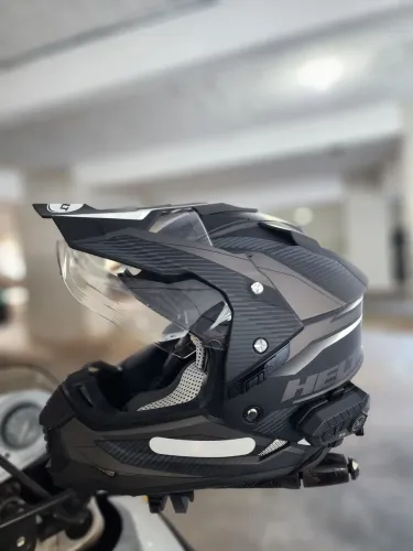 Capacete Helt Vision Glass