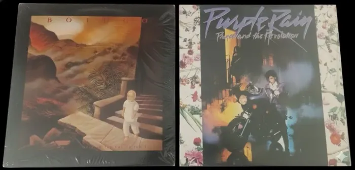 Lps Rock com encartes
