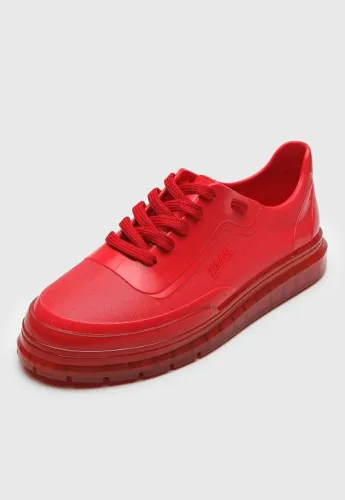 Tênis Melissa Classic Sneaker original vermelho tam 38