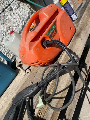 Lavadora Vap alta pressão 