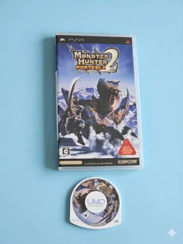 Monster Hunter Portable 2nd Original PSP