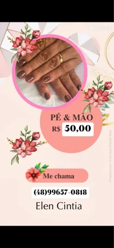 Manicure e Pedicure 