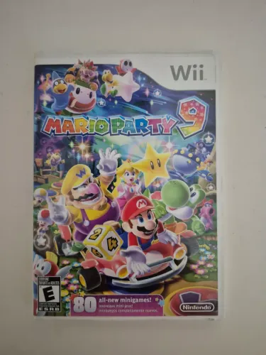 Mario Party 9 Nintendo Wii