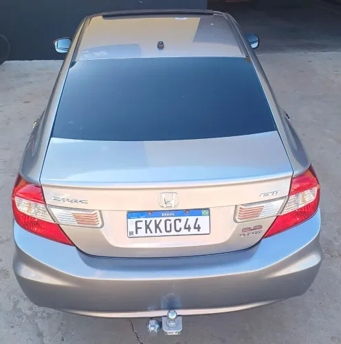 Honda Civic Sedan EXR 2.0 Flexone 16V Aut. 4P 2014