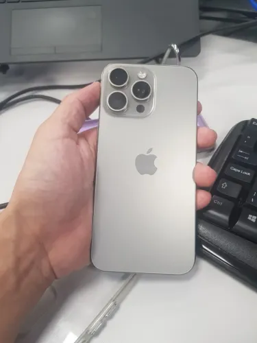 IPHONE 15 PRO MAX 256 GB VENDA OU TROCA