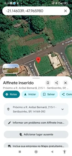 Terreno próximo ao Cristo