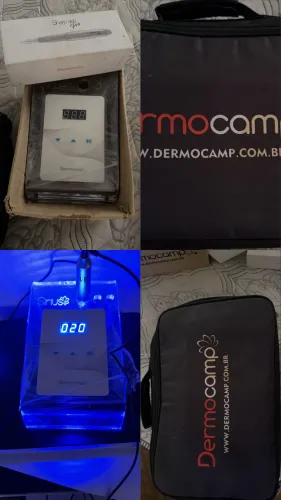 Kit Dermocamp Sirius + Sharp 300 Pró 