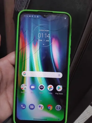 Cel Motorola Moto G9 play