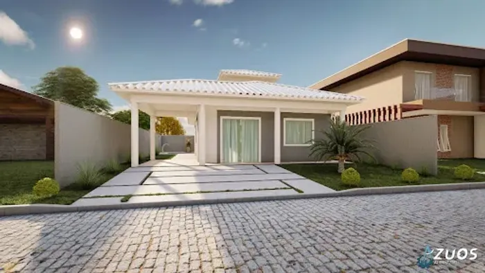 Casa com 2 dormitórios à venda, 100 m² por R$ 520.000,00 - Pindobas - Maricá/RJ