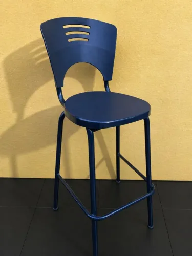 BANQUETA ALTA COM ENCOSTO