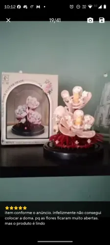 Lego: Flores montáveis