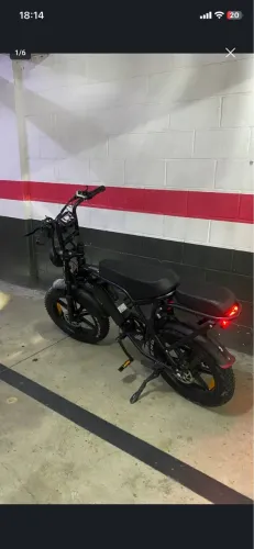 Bicicleta Elétrica Bike Fast 750w bateria de Lítio