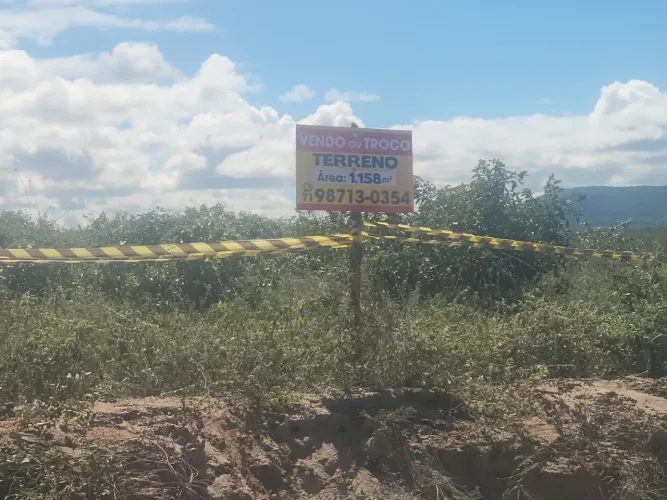 Vendo ou passo terreno em Ipirá