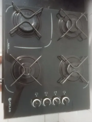 Cooktop Seminovo 4 bocas