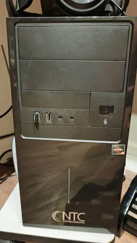 Vendo monitor e computador Ryzen 3 8 gb RAM com SSD nvme de 480 gb