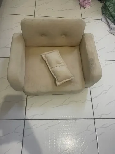 Mini sofá para fotos de recém nascido