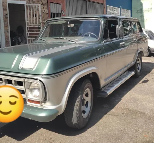 Chevrolet Veraneio S / Luxe 4.1 1976
