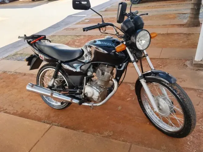 CG Fan 125 2006, pronta pra rodar