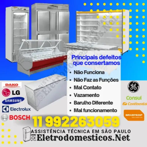 Assistência Técnica de Refrigeração Comercial na Zona Norte de São Paulo 