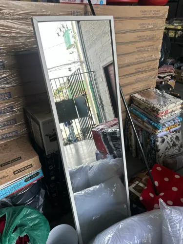 Espelho com suporte 