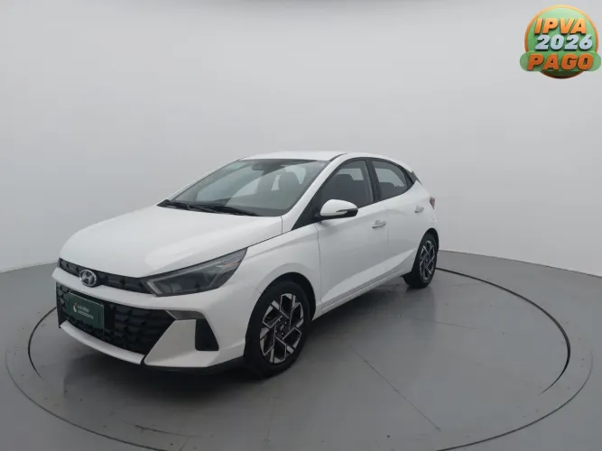 Hyundai HB20 Platinum Plus 1.0 TB Flex 12V AUT 2025