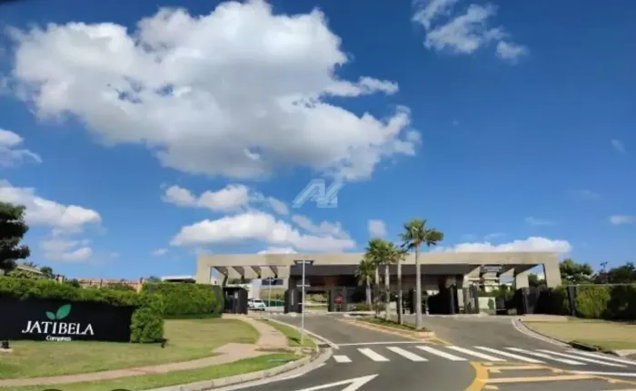Terreno à venda no condomínio Jatibela em Campinas - São Paulo.
