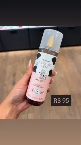 Body splash deleite
