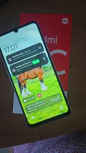 Celular REDMI 13C 256GB 