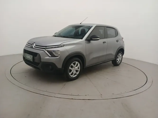 Citroen C3 Live Pack 1.0 Flex 6V 5P Mec. 2024