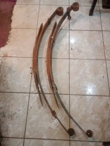 Feixe de molas Ford Pampa 