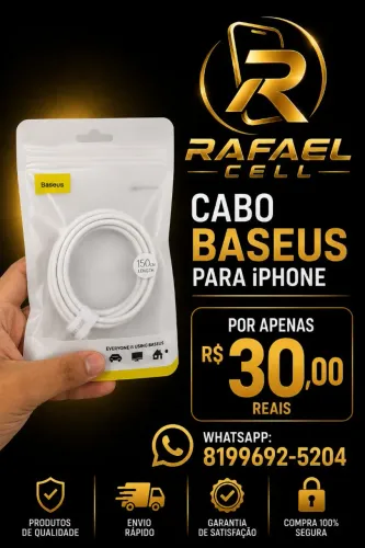 Cabo para iPhone tico C