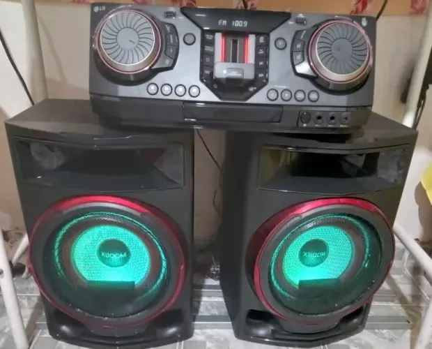 Som LG com USB - 3 meses de uso