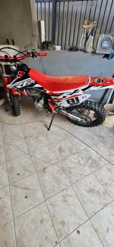 Moto trilha