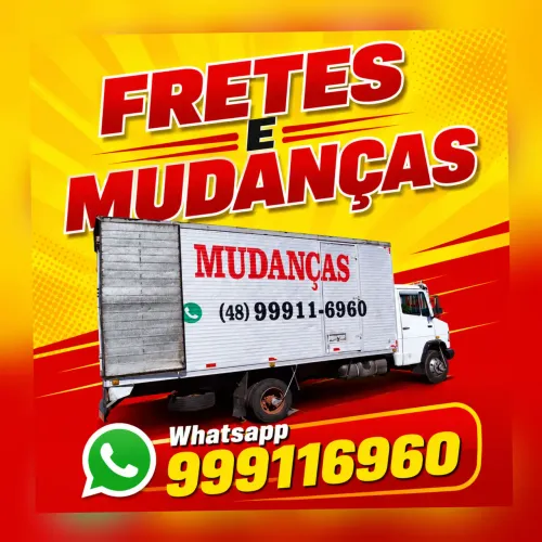 FRETES E MUDANÇAS EM GERAL 
