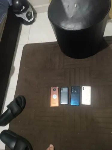 Lote de celulares 