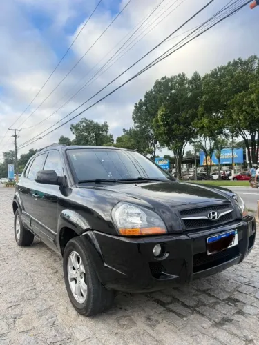 Hyundai Tucson 2.0 16V Flex Aut. 2014