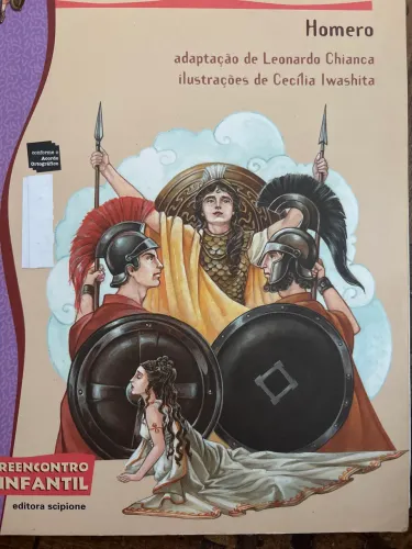 Livro Ilíada