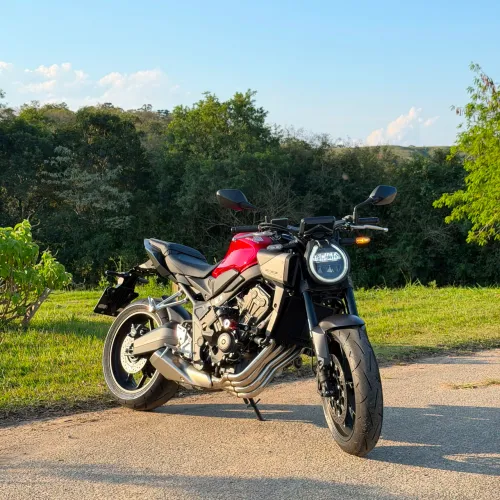 Honda CB 650r E-Clutch 2026
