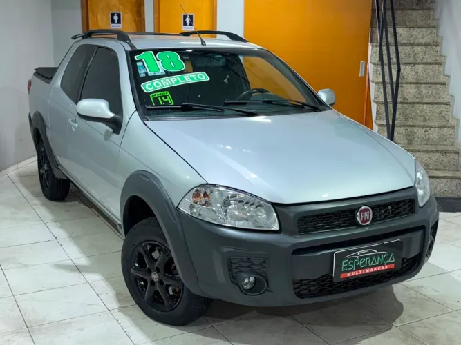 Fiat Strada Working Hard 1.4 Fire Flex 8V CD 2018