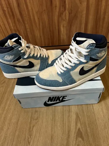 Air Jordan 1 high denim 42