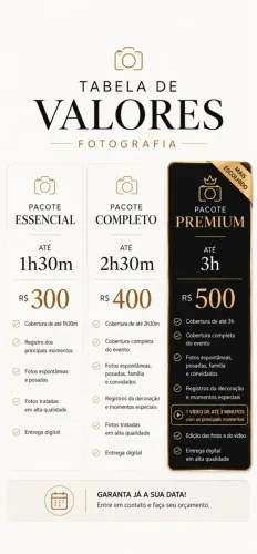 FOTO E VÍDEO